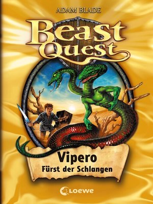 cover image of Vipero, Fürst der Schlangen